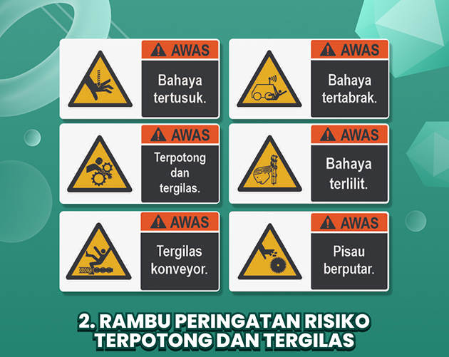 Safety Sign Indonesia Rambu Keselamatan Safety Sign Rambu Keselamatan ...